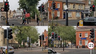 Bedford  Monitron PEEK amp PAGE Signals Mellor Traffic Lights Horne LnSt Pauls Square [upl. by Yotal134]