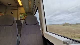 Onboard 168328 Haddenham amp Thame ParkwayPrinces Risborough [upl. by Nylhsoj]