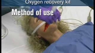 Oxygen therapy recovery T piece [upl. by Bernj]