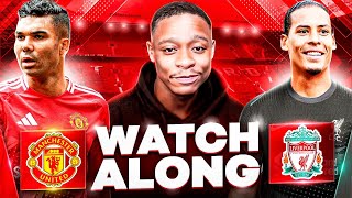 Man United 03 Liverpool Live Watch along [upl. by Enovad]