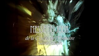 Messe 10 février 2017 Sainte Scholastique [upl. by Eciralc]