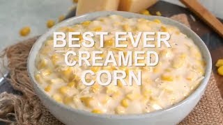 Creamed Corn Recipe [upl. by Sher461]