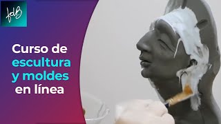 Curso de escultura y moldes en linea [upl. by Arihat161]