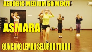 AEROBIC MEDIUM BERSAMA FESYA SAHARA  SENAM AEROBIK BL [upl. by Rapsac]