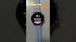 Fastrack optimus 2 pro 😳 Over to the surface accuracy test 2024  New smartwatch  New [upl. by Etnelav]