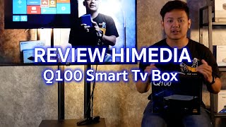 REVIEW HIMEDIA  Q100  Android 70 Smart Tv Box [upl. by Llenart]