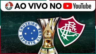 ðŸ–¥ï¸JORNADA ESPORTIVA  CRUZEIRO x FLUMINENSE  DIRETO DO MINEIRÃƒO  BRASILEIRÃƒO [upl. by Nollahs701]