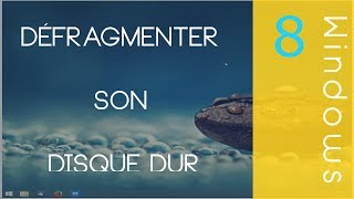 Défragmenter et Optimiser son Disque Dur Windows 78 [upl. by Peter]