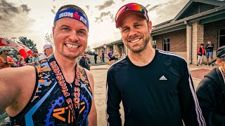 Conquering the Caveman Sprint Triathlon 2023 in Flower Mound Texas My Journey and Race Day [upl. by Dalton]