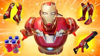 Fortnites IRON MAN UPDATE is SO GOOD [upl. by Aurie26]