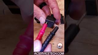 HVAC Component Training PTC Thermistor Testing amp More [upl. by Deadman]