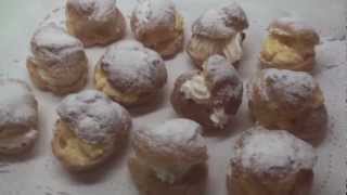 Lionesas  pasta choux [upl. by Ollecram]