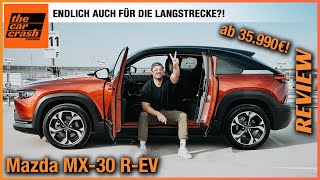 Mazda MX30 REV im Test 2024 Endlich auch für die Langstrecke Fahrbericht  Review  POV [upl. by Raseac]