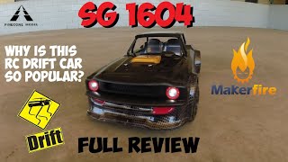 SG 1604 Drift Car  Why is this RC DRIFT CAR SO POPULAR FULL REVIEW [upl. by Nathanael]