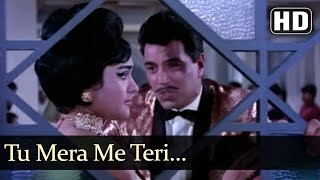 Tu Mera Main Teri  Dharmendra  Vaijayantimala  Pyar Hi Pyar  Hindi Song [upl. by Awad]