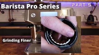 the Smart Grinder™ Pro  How to adjust the Grind Amount and reset to default settings  Breville USA [upl. by Nillok]