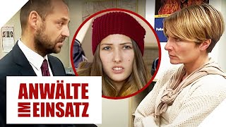 Obdachlos amp schwanger🤰🏻 Nika will NICHTS von ihrer Mutter wissen  12  Anwälte im Einsatz SAT1 [upl. by Anitak]