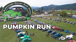 KSRA Pumkin Run  Grindrod BC [upl. by Repsaj]