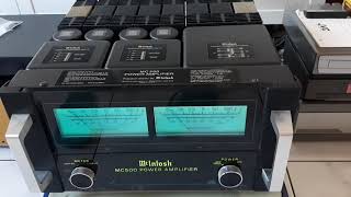 McIntosh MC500 雙錶後級擴大機 500W500W0930939899 [upl. by Burn]