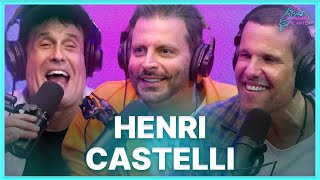 Henri Castelli  Podcast Papagaio Falante [upl. by Epolenep]