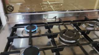 5 burners Ariston Gas cooker [upl. by Toland]