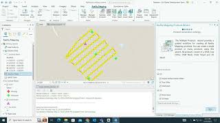 Generating DEM Orthomosaic and Point Clouds in ArcGIS PRO [upl. by Orlina642]