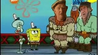 Bauer Hermann als Wikinger Spongebob Parodie [upl. by Seward961]