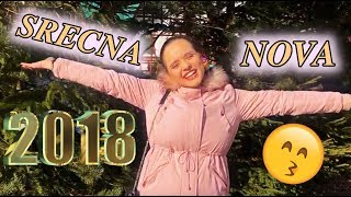 SRECNA NOVA 2018 GODINA [upl. by Aivatahs]