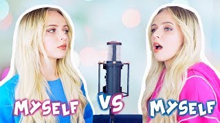 Top Hits of 2019 in 4 Minutes SING OFF vs MYSELF  Madilyn Bailey [upl. by Goldner]