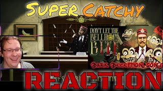 ⭐DONT LET THE BELLHOPS BITE  Dark Deception Song︱REACTION The Stupendium [upl. by Yllom]