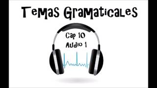 Temas Gramaticales Cap 10 Audio 1 [upl. by Emia63]