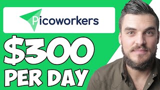 How To Make Money With Picoworkers For Beginners 2022 [upl. by Euqinommod709]