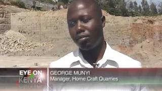 Growing Demand for Stone Quarrying in Kenya [upl. by Urbanus803]