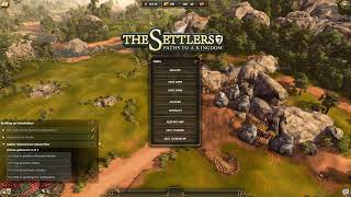 Settlers VII HISTORY EDITION  2023 01 15  First GAMEPLAY  VICTORY [upl. by Martreb249]