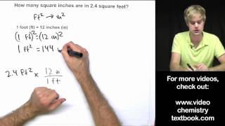 Unit Conversions with Area and Volume [upl. by Nykal]