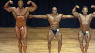 Battle At The River 2009Mens Overall Pose DownPart 2 [upl. by Yasdnyl236]