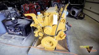 Caterpillar 3126 330 HP  FOR SALE  Diesel engine [upl. by Alyahsal530]