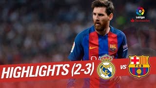 El Clásico  Resumen de Real Madrid vs FC Barcelona 23 [upl. by Esinart905]