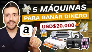 5 MAQUINAS de AMAZON para GANAR DINERO por MENOS de 200 DOLARES [upl. by Enriqueta]