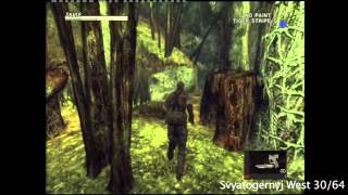 MGS3 HD All 64 Kerotan Frogs [upl. by Aicia]