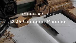 2025 Common Planners are Here  STERLING INK [upl. by Idur132]