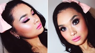 How To Look Like A Doll  Eye Enlarging Makeup Tutorial [upl. by Fancy398]