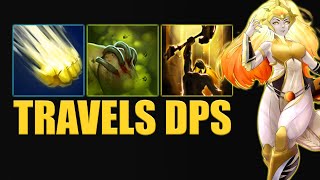 Travels DPS STROM HAMMER  ROT  Ability Draft [upl. by Llevram]