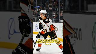 The Anaheim Ducks May Have to Trade Trevor Zegras because of THIS shorts [upl. by Noiztneb665]