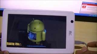 Android Flashing steps for all HCL Tablet [upl. by Anelav969]