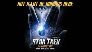 Star Trek Discovery Season 1 Chapter 2 OST  Not A Lot Of Humans Here [upl. by Adiehsar]