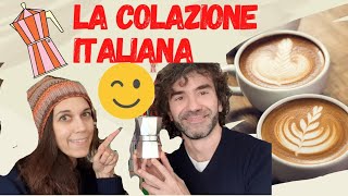 La Colazione Italiana  Conversazione in italiano SOTTOTITOLI [upl. by Shivers]