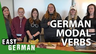 German Modal Verbs  SUPER Easy German 36 [upl. by Orsini22]