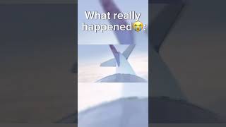 China airlines flight 611 💔planes shorts crash sad [upl. by Clarisse]