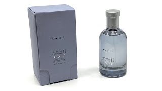 Zara Night pour Homme II Sport Eau de Parfum 100ml [upl. by Reniti]